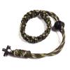 Correa de muñeca trenzada para cámara, ajustable, antipérdida, para exteriores, con cordón para una sola mano, para paraguas