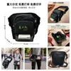 Equipo de Logística de Mensajería Bolsa de Mensajería Funda para Escáner PDA Impresora Conveniente Bolsa de Cintura Anticaídas Bolsa de Pecho