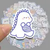 50 lechuga de arándano excelentes pegatinas de dibujos animados para equipaje transfronterizo pegatinas para portátil impermeables pegatinas para álbum de fotos DIY