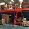 Estante de Plataforma Loft Taller de Fábrica Almacén Pesado Partición Estructura de Acero Partición Tridimensional Estante Loft