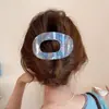 Pinza para el Cabello de Acetato de Gama Alta para Mujer, Pinza de Pico de Pato Grande para Peinados Recogidos, Elegante Pinza para Cola de Caballo, Accesorio para el Cabello, Pasador, Pinza de Garra