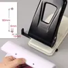 Se puede conseguir excelente perforadora de doble agujero de alta resistencia 65 papel suelto A4 perforadora de cuatro agujeros 40 carpeta cabezal de corte sólido