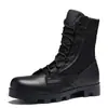 Nuevas botas de entrenamiento impermeables, antideslizantes y resistentes al desgaste de gran tamaño para actividades al aire libre, entrenamiento de campo y senderismo; zapatos de alta montaña al por mayor