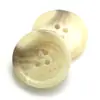Botón Redondo de Resina con Patrón de Flor de Palo, Botón de Cuatro Ojos, Botón para Ropa de Abrigo, Cortavientos, Traje de Hombre y Mujer