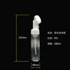Ventas Directas de Fábrica en stock botella de espuma de 100ml 120ml 150ml 180ml 200ml Botella de Mousse Limpiador