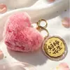Presentes Personalizados para o Festival do Meio do Outono: Chaveiro Sino Bolo da Lua da Sorte em Ouro Puro 999, Pingente Lembrança de Loja de Joias