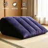 Cilindro inflável, travesseiro de pescoço inflável, travesseiro de cintura inflável, roupa de cama inflável, travesseiro de abraço inflável