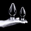 Tapón Anal Big Mac, Tapón Anal, Juego de Tres Piezas Grande, Mediano y Pequeño, Tapón Anal de Perla de Cristal Altamente Transparente Suministro de Fábrica