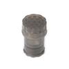 Venta directa de fábrica 36mm molinillo de plástico para cigarrillos trompeta manual molinillo de cigarrillos accesorios para fumar venta al por mayor