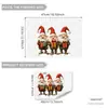 Múltiplos Estilos Papai Noel Anão Elfo de Natal Decorações Adesivos de Janela Vidro de Vitrine Decorações de Festival de Natal Adesivos Eletrostáticos