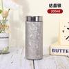 Taza Isotérmica de Titanio Puro, Titanio Completo, Taza de Titanio de Alto Valor para Hombres y Mujeres, Taza Portátil para Estofado, Separación de Agua y Té, Taza de Bolsillo de Titanio Puro