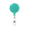 Promoção Quente da Amazon Clipe de Cinto de Cor Comum ABS Fivela de Puxar Fácil Chaveiro Telescópico Fivela de Peito Fivela de Identificação Puxar Fácil