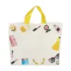 Tienda de ropa bolso logo niña ropa infantil caja de zapatos bolsa de plástico bolsa de empaque para cosméticos