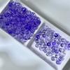 Venta al por mayor Cuentas redondas de resina de 8 mm imitación piedra natural, imitación cristal, cuentas sueltas, material para pulsera y collar con cuentas hecho a mano DIY