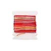 No. 72 Hilo de Jade Pulsera Cuerda Trenzada Collar Cuerda para Tejer Accesorios 0.8mm Cable Encriptado Cuerda para Colgante Hecho a Mano DIY Materiales