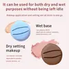 Esponja de Polvo de Malvavisco para Base de Maquillaje, Doble Uso para Aplicación Seca y Húmeda, Venta Directa del Fabricante, Herramienta para Fijar Polvo Suelto, Versión en Inglés