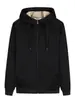 Sudadera de Terciopelo de Cordero Color Sólido Chaqueta Versátil Cardigan de Terciopelo con Cremallera para Hombre Top Holgado Sudadera Casual de Otoño e Invierno