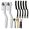Conjunto de Escovas para Limpeza de Frestas Escova para Cantos de Azulejo Frestas Escova para Copos Escova para Panelas Ferramentas de Limpeza Conjunto de Limpeza Transfronteiriço Venda por Atacado