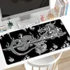Base Grande para Mouse e Teclado de Jogo Confortável com Padrão Listrado Popular Transfronteiriço, Mousepad de Escritório Resistente a Manchas e Antiderrapante