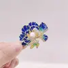 Moda Ramillete Broche Transfronterizo Alto Nivel para Mujer Anti-luz Mariposa Broche Alto Nivel Sensación Nicho Nuevo Ramillete Accesorios