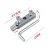 Extrator de Rosca de Válvula Angular de Torneira Chave Multifuncional para Torneira Rosca Inversa Ferramenta de Remoção de Rosca de Extremidade de Tubo Quebrado Venda Direta