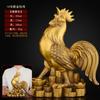 Artesanías de Adorno de Gallo de Cobre, Figura Auspiciosa de Gallo de Cobre, Pollo del Zodiaco, Decoración para Sala de Estar del Hogar