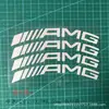Adecuado para Mercedes-Benz AMG Pegatina de Freno Resistente a Altas Temperaturas Pegatina para Coche Pegatina Personalizada para Caliper AMG Pegatina para Coche Modificado