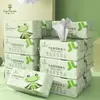 Toallas Limpiadoras Faciales Rana Princesa Paquete de 40, Tamaño Familiar, Tipo Dispensador, Toallitas Desmaquillantes, Toallas Suaves de Algodón, Toallas Limpiadoras Sin Pelusa