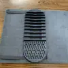 Outlet de Fábrica Estante Escurridor Multifuncional Base Secado Pad Escurridor Plato Secador Microfibra Absorbente Estante Cubierta Olla