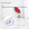 Lámpara de Belleza para Piel de Escritorio Manual para Salón de Belleza Transfronterizo con Ajuste de Temperatura Gratis, Lámpara de Escritorio Conveniente para el Hogar, Lámpara de Horneado Eléctrica Infrarroja Anti-Quemaduras