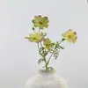 Flor Cosmos 60cm Flor Artificial Decoração de Casa Flor Falsa Arranjo Floral Decoração de Sala de Estar Mesa de Jantar Decoração para Fotografia Imitação