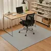 Alfombrilla de escritorio de cuero, Alfombrilla de suelo para dormitorio, Alfombrilla protectora para suelo de madera, Alfombrilla antideslizante para silla giratoria, Alfombrilla para silla de computadora, Alfombrilla de suelo para oficina