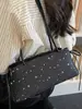 Bolso Cruzado Simple de Alta Calidad con Patrón de Estrellas, Suave, de Gran Capacidad y Correa de Hombro Única, Estilo Casual y Elegante, Nuevo Estilo Primavera 2026