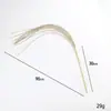 90cm Borla Espigas de Trigo Cortes de Navidad Arreglo Floral Paquete Individual Árbol de Navidad Decoración de Ratán Arreglo