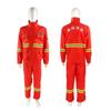 Traje de algodón ignífugo para prevención y rescate de incendios forestales, traje de bombero, traje para combatir incendios forestales