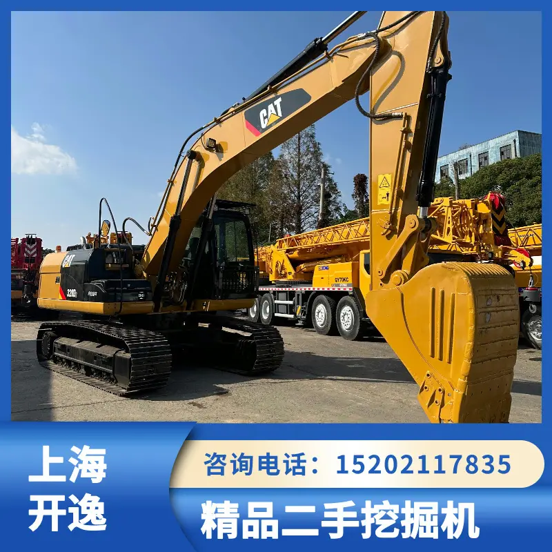 cat 320D (7)