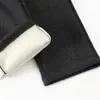 Pantalones de madre, nuevos pantalones casuales de lana de otoño para mediana edad y ancianos, elegantes pantalones largos de primavera y otoño, pantalones rectos de cintura alta elásticos