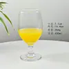 Taça de Vinho Alta Transparente para Bar e Restaurante, Copo Multifuncional para Bebidas Geladas, Copo de Suco, Taça de Vinho Tinto