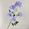 Flores Artificiales para Boda Colección Morada Serie Salón de Bodas Jardín Monet Arco Exterior Muro de Flores Estudio Fotográfico Floral Paisajismo