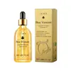 OUHOE Extracto de Planta Transparente y Flexible Aceite Suave y Flexible Corporal Ligero y Suave Aceite para Cuidado de la Figura y el Abdomen
