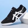 Zapatos Casuales de Moda, Zapatos de Malla Transpirable Ligera, Zapatos Blancos Versátiles Retro de Caña Baja, Zapatos Deportivos de Moda para Hombres y Mujeres