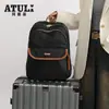 Mochila de Viagem de Grande Capacidade para Mulheres Verão 2025 Nova Moda Bolsa para Computador Mochila Feminina Bolsa de Pano Oxford de Alta Qualidade