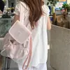 Mochila pequeña estilo coreano 2026 para mujer, casual y versátil, de alta apariencia, para estudiante universitaria, para ir al trabajo, para viajes al aire libre, mochila pequeña