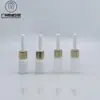 Muestra de Botella de Material PP 10ml Líquido de Esencia Botella de Plástico Cosmético 5ml Botella de Crema para Ojos con Esencia 15ml con Boquilla Puntiaguda
