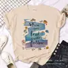 Camisetas de Gilmore Girls para Mujer Gráfico de Manga Harajuku Camiseta Chica