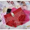Liquidação de Estoque Roupas Íntimas Femininas Peças Finais Modelo 5 Yuan Barraca de Rua Estilo Variado Calças de Tamanho Grande para Mães de Meia-Idade e Idosas
