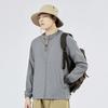 1119Ropa con Protección Solar UPF50 para Mujer, Ropa Transpirable de Seda Helada Anti-UV para Hombre, Ropa de Protección para la Piel para Exteriores