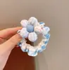 Diadema de Gato a Cuadros de Encaje Color Caramelo para Todo el Cuerpo, Cuerda para Cola de Caballo Estilo Dulce y Lindo para Niña, Accesorio para el Cabello al por Mayor