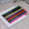 Lápices de Dibujo para Estudiantes, 12 Colores al Por Mayor, Lápices de Colores de 7 pulgadas, Seguros y Respetuosos con el Medio Ambiente, Lápices con Logo Personalizado al Por Mayor