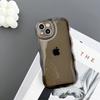 Funda de Burbujas Compatible Transfronteriza con Apple 16Pro Agujero Fino Iphonexr/12 Funda Blanda Blanco Marfil Funda Protectora Apple 17